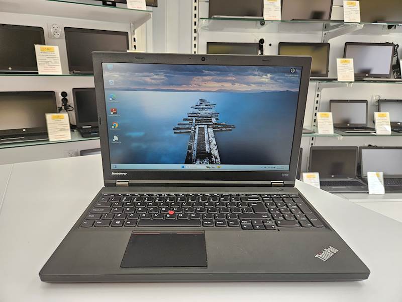 Laptop Lenovo T540p Intel I5 Pamięć 8gb Dysk 240gb ssd Windows Gwarancja