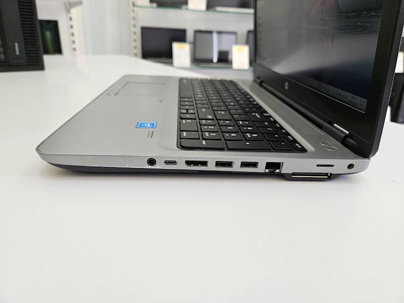 Laptop HP 650 G2 Intel i7 Pamięć 16gb Dysk 240gb ssd Windows Gwarancja
