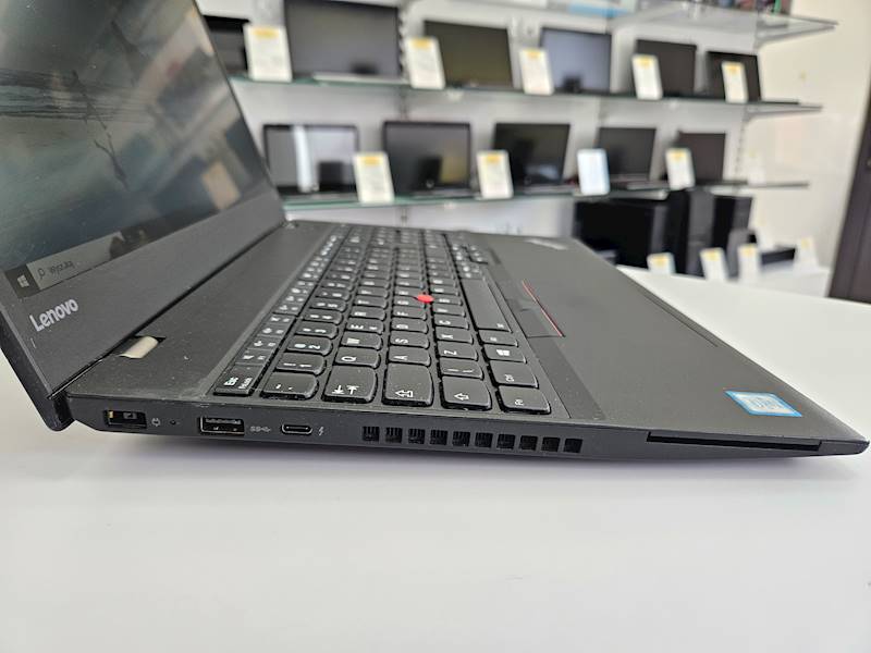 Laptop Lenovo T570 Intel i5 Pamięć 16b Dysk 256gb ssd Windows Gwarancja