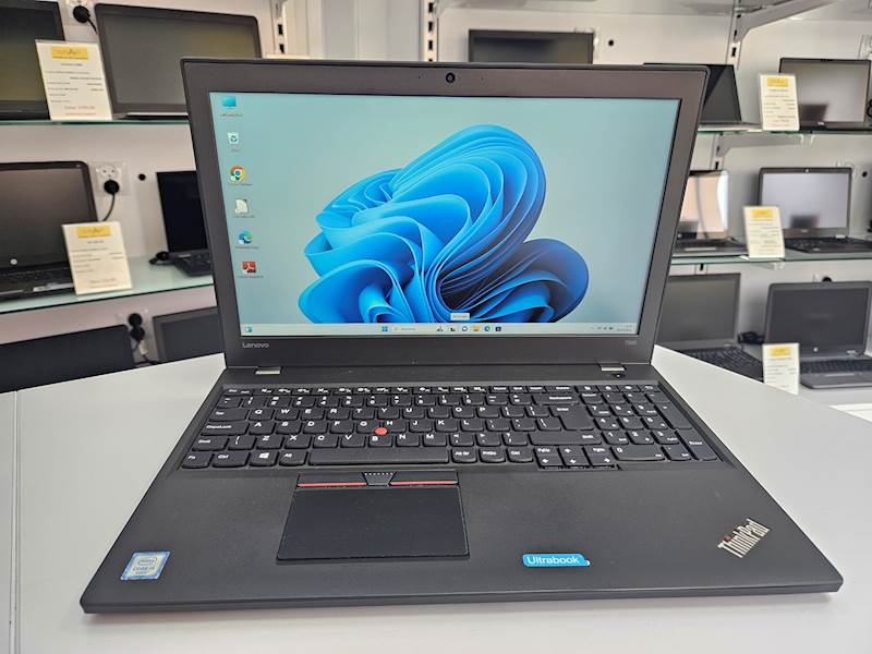 Laptop Lenovo T560 Intel i5 Pamięć 16gb Dysk 256gb ssd Windows Gwarancja