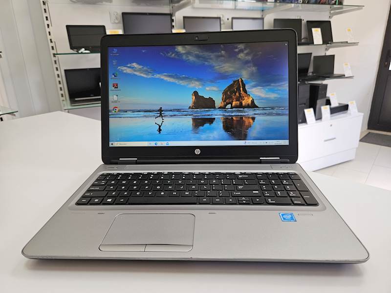 Laptop HP 650 G3 Intel i5 Pamięć 32gb Dysk 480gb ssd Windows Gwarancja