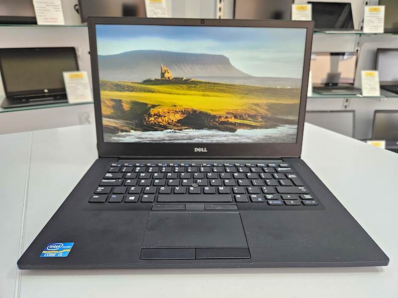 Laptop Dell 7480 Intel i5 Pamięć 16gb Dysk 480gb ssd Windows Gwarancja