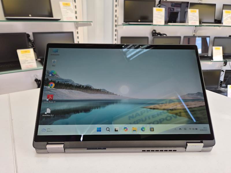 Laptop Dell Latitude 7410 dotyk Procesor Intel i5 Pamięć 16gb Dysk 256gb ssd Windows Gwarancja