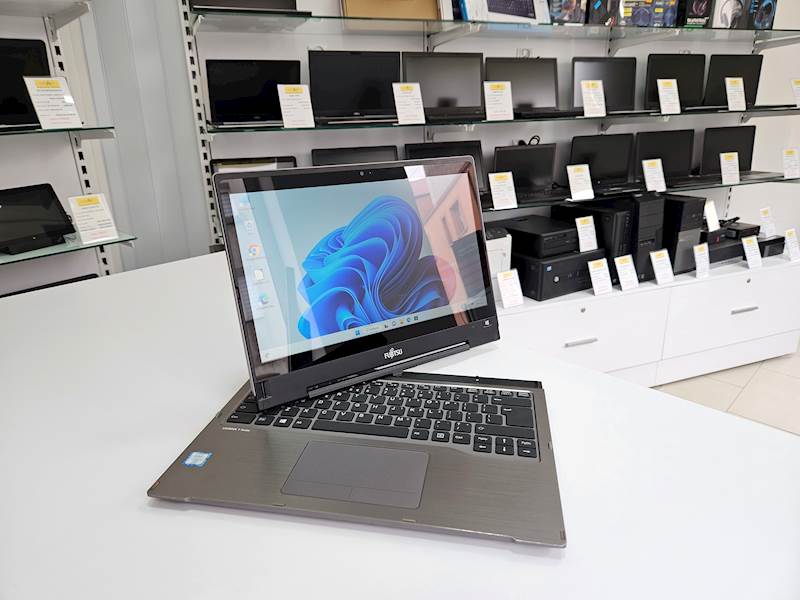 Laptop Fujitsu dotykowy T936 Intel i5 Ram 16gb Dysk 240gb SSD Windows Gwarancja