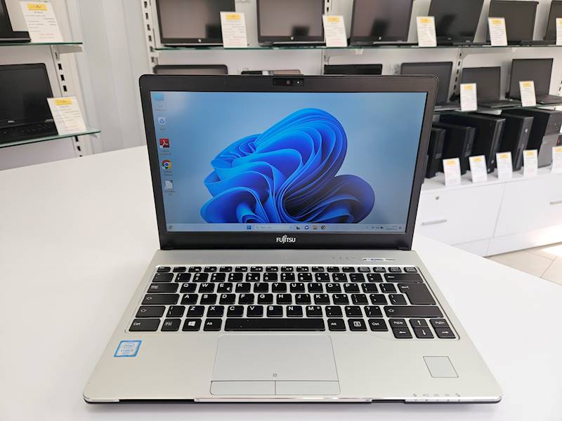 Laptop Fujitsu S936 Intel i5 Pamięć 12gb Dysk 120gb ssd Windows Gwarancja