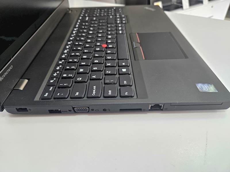 Laptop Lenovo T550 Intel i5 Pamięć 8gb Dysk 240gb ssd Windows Gwarancja