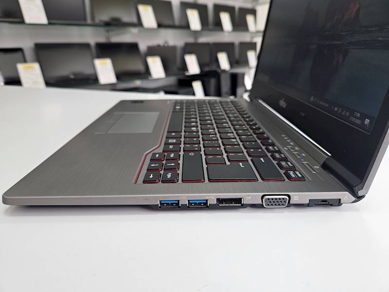 Laptop Fujitsu U745 Intel i3 Ram 8gb Dysk 120gb ssd Windows Gwarancja