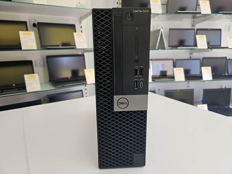Komputer Dell 5060 Intel i5 Pamięć 16gb Dysk 500gb ssd Windows Gwarancja