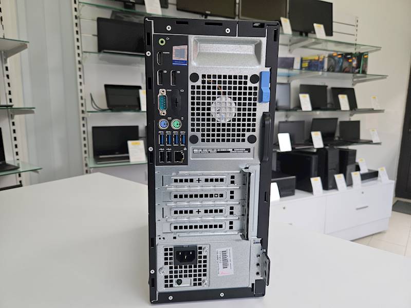 Komputer Dell 7050 Intel i5 Pamięć 16gb Dysk 512gb Windows Gwarancja