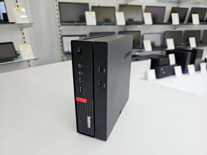 Mini komputer Lenovo M910q Intel i5 Pamięć 8gb Dysk 240gb ssd Windows Gwarancja
