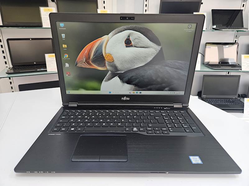 Laptop Fujitsu Lifebook U758 Intel i5 Pamięć 16gb Dysk 256gb ssd Windows Gwarancja