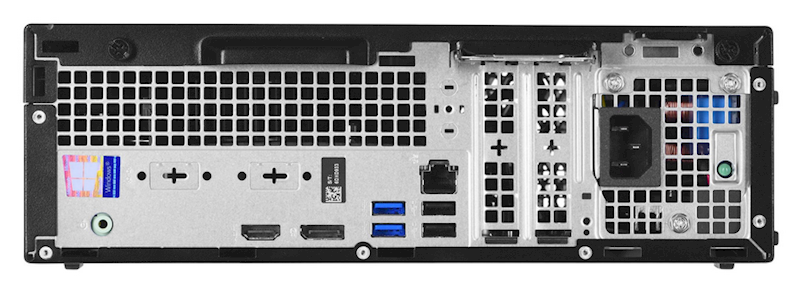 Komputer Dell 3070 Intel i5 Pamięć 16gb Dysk 256gb ssd Windows Gwarancja