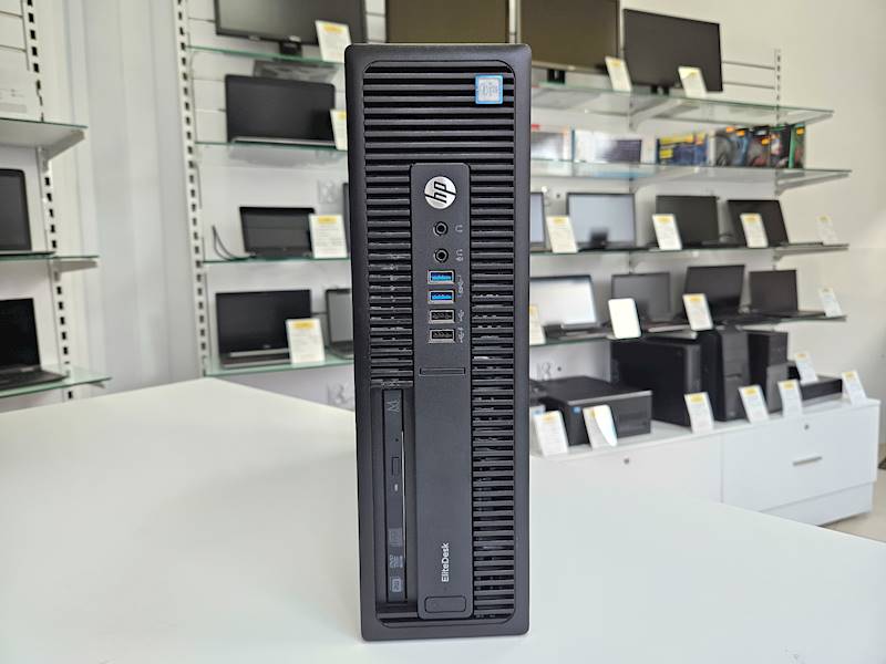 Komputer HP 800 G2 Intel i5 Pamięć 16gb Dysk 512gb ssd Windows Gwarancja