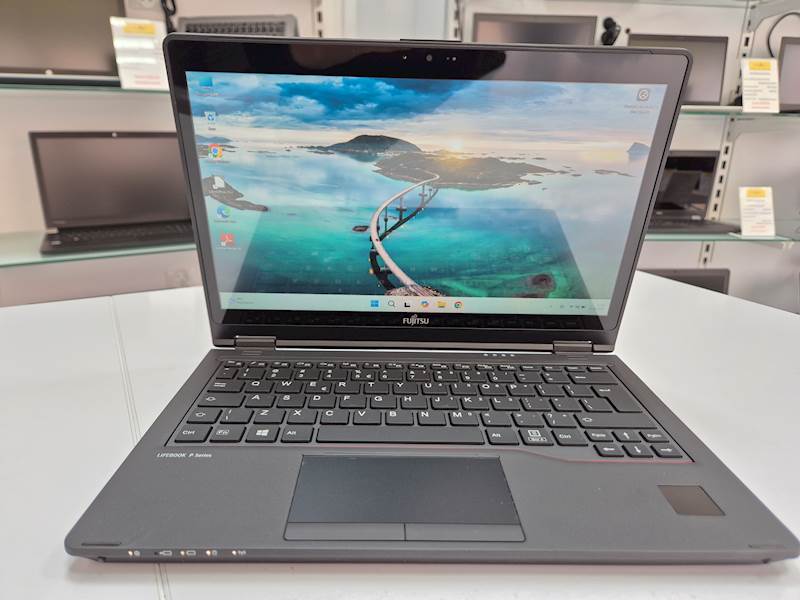 Laptop Fujitsu Lifebook P728 Intel i5 Pamięć 8gb Dysk 480gb ssd Windows Gwarancja