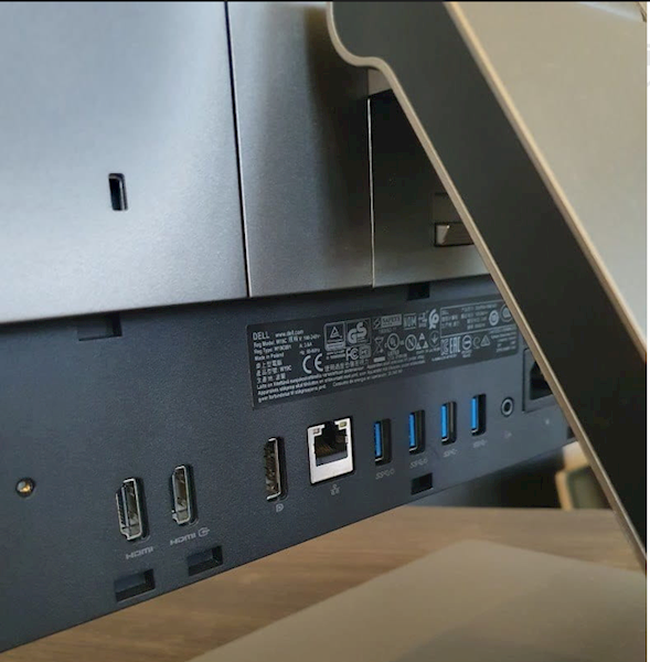 Komputer DELL All in One OptiPlex 7460 Intel i5-8500 Pamięć 16GB SSD 256GB 24"  Windows 11 Pro Gwarancja