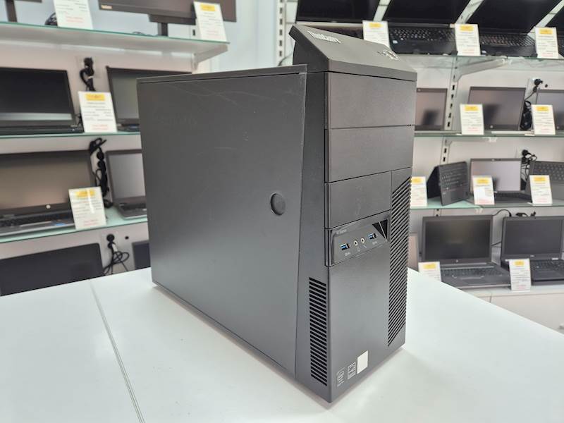 Komputer Lenovo M93 Tower Intel i7 Pamięć 8gb Dysk 240gb SSD Windows Gwarancja Gwarancja