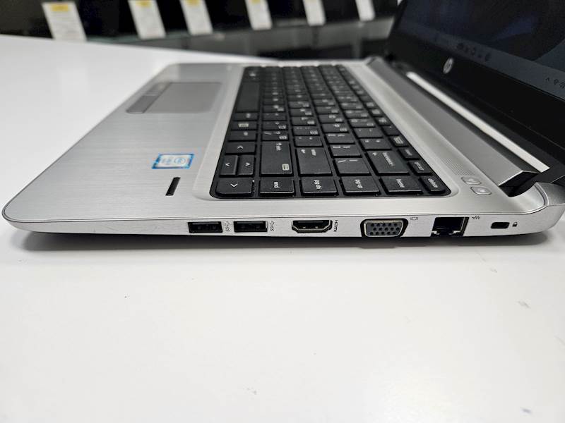 Laptop Hp 430 G3 Intel i5 Pamięć 16gb Dysk 120gb ssd + 320gb hdd Windows Gwarancja