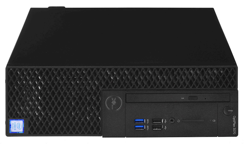 Komputer Dell 3070 Intel i5 Pamięć 16gb Dysk 256gb ssd Windows Gwarancja