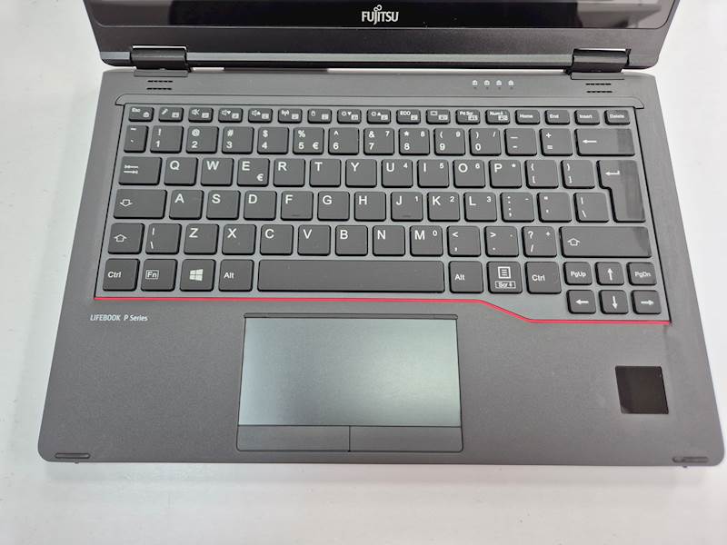 Laptop Fujitsu Lifebook P728 Intel i5 Pamięć 8gb Dysk 480gb ssd Windows Gwarancja