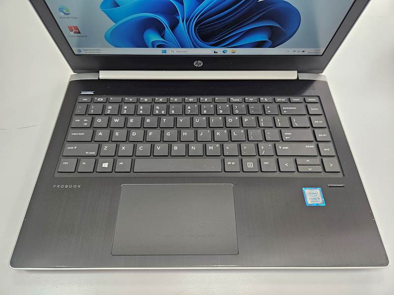 Lapotp HP 430 G5 Intel i5 Pamięć 16gb Dysk 240gb ssd+500gb hdd Windows Gwarancja