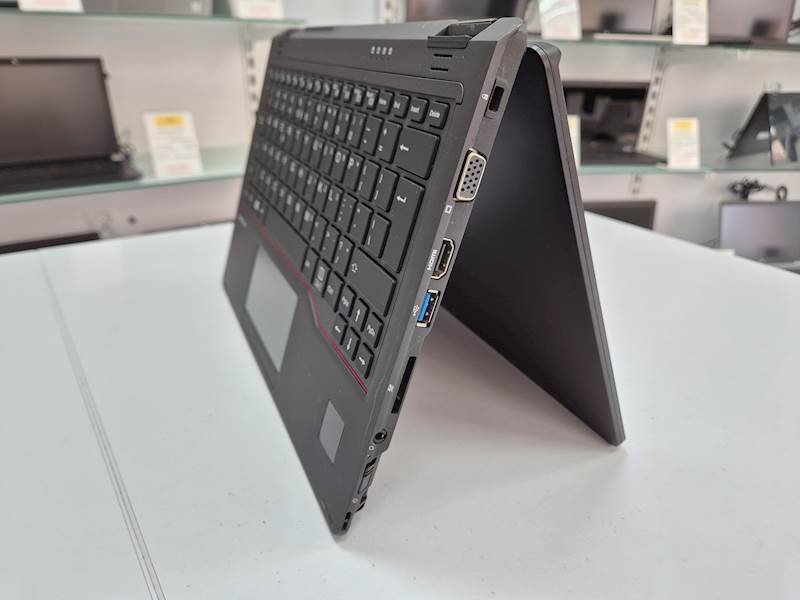 Laptop Fujitsu Lifebook P728 Intel i5 Pamięć 8gb Dysk 480gb ssd Windows Gwarancja