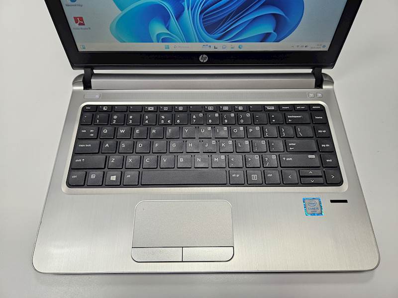 Laptop Hp 430 G3 Intel i5 Pamięć 16gb Dysk 120gb ssd + 320gb hdd Windows Gwarancja