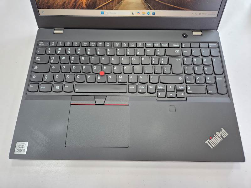 Laptop Lenovo ThinkPad L15 Intel i5 Pamięć 16gb Dysk 480gb ssd Windows Gwarancja