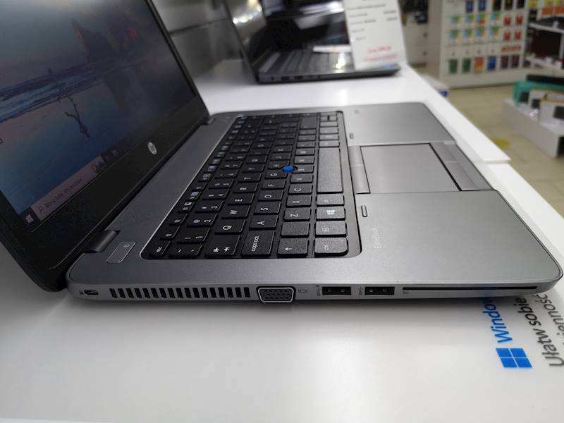 Laptop HP 840 G1 Intel i5 Pamięć 8gb Dysk 240gb ssd Windows Gwarancja
