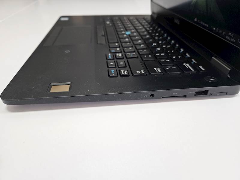 Laptop Dell E7470 Intel i5 Pamięć 8gb Dysk 120g ss
