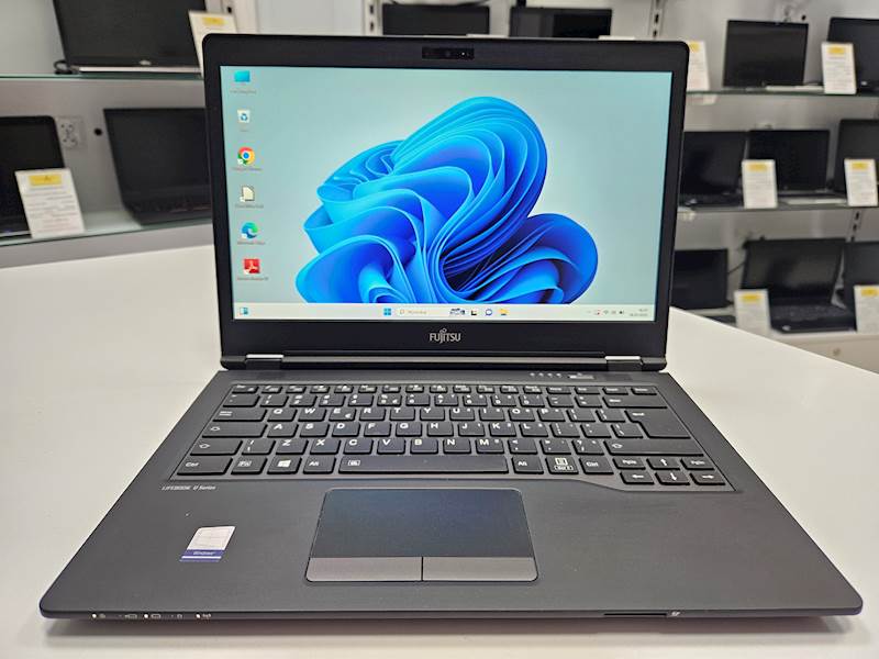 Laptop Fujitsu U747 Intel i5 Pamięć 16gb Dysk 256g ssd Windows Gwarancja
