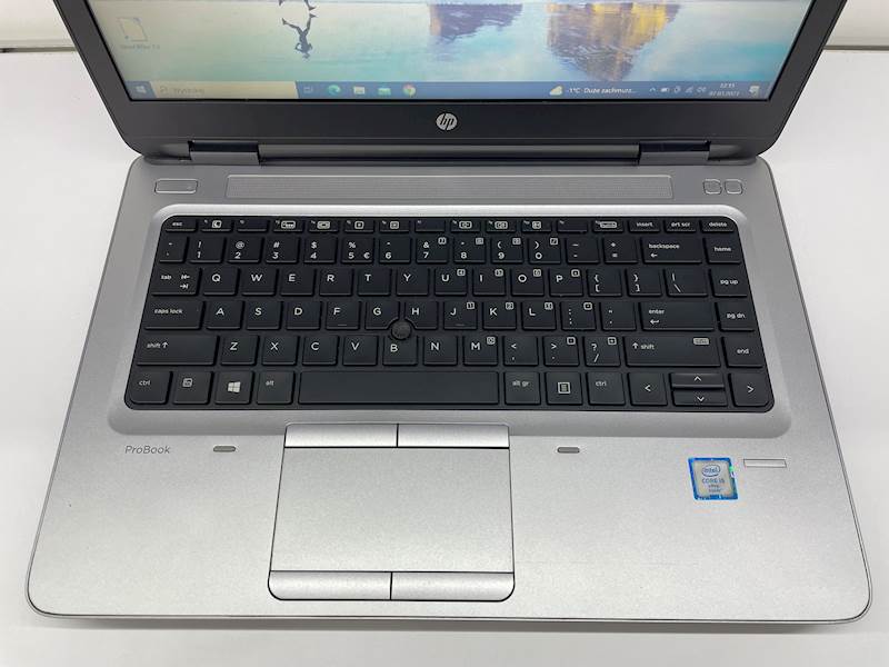 Laptop HP 640 G2 Intel I5 8GB Dysk 240 SSD Windows Gwarancja