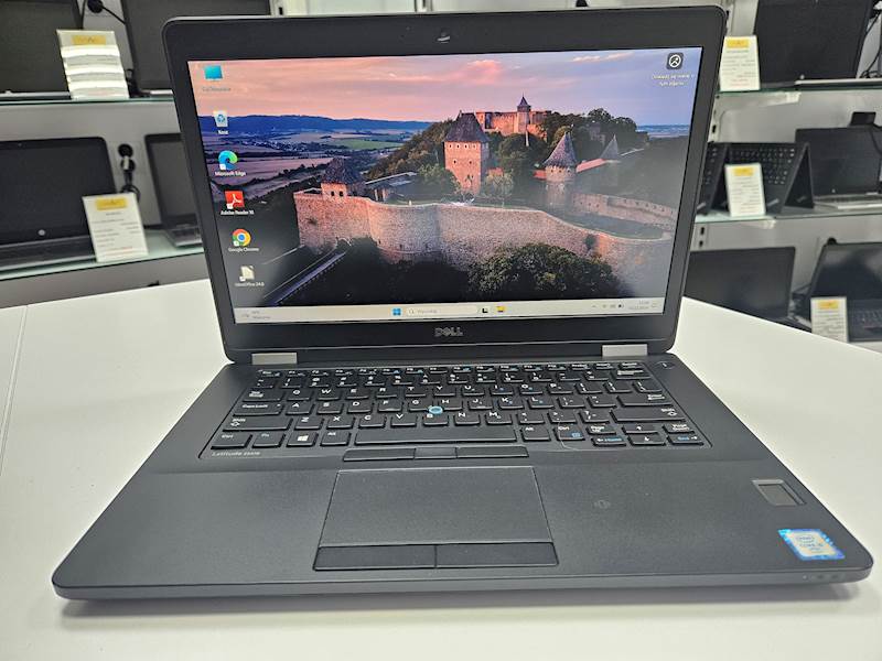 Laptop Dell E5470 Intel i5 Pamięc 8gb Dysk 240gb ssd Windows Gwarancja