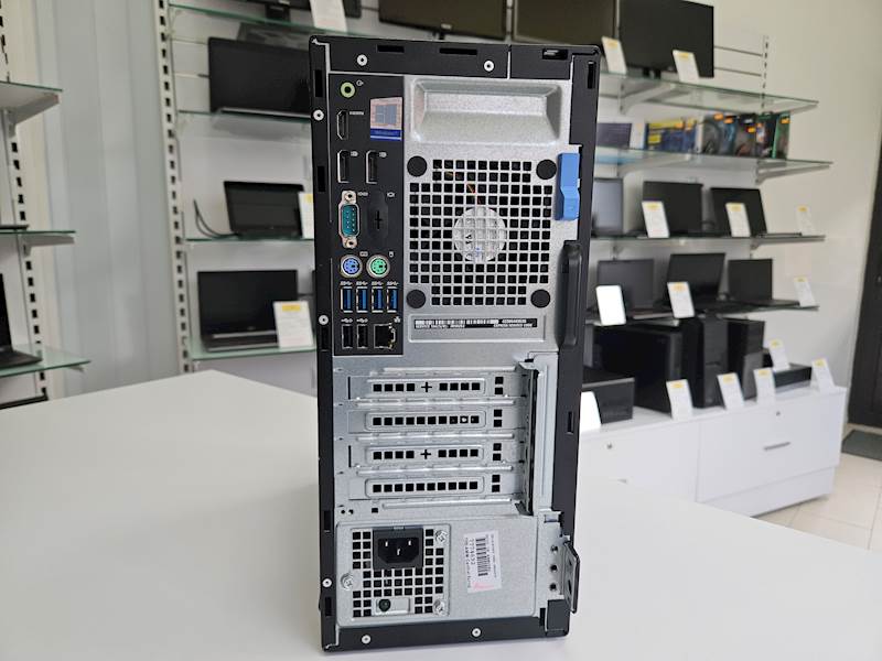 Komputer Dell 7050 Intel i3 Pamięć 16gb Dysk 500gb