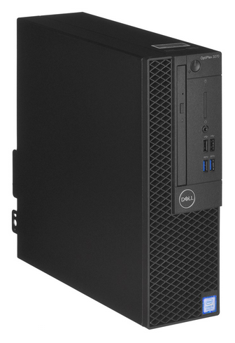 Komputer Dell 3070 Intel i5 Pamięć 16gb Dysk 256gb ssd Windows Gwarancja