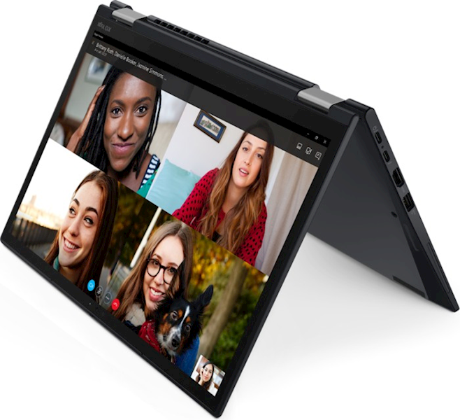 Dotykowy Laptop Lenovo ThinkPad X13 Yoga Gen2 i5 - 1135G7 | 16GB 500GB NVME LTE rysik 13,3" 1920 x 1200 | Windows 11
