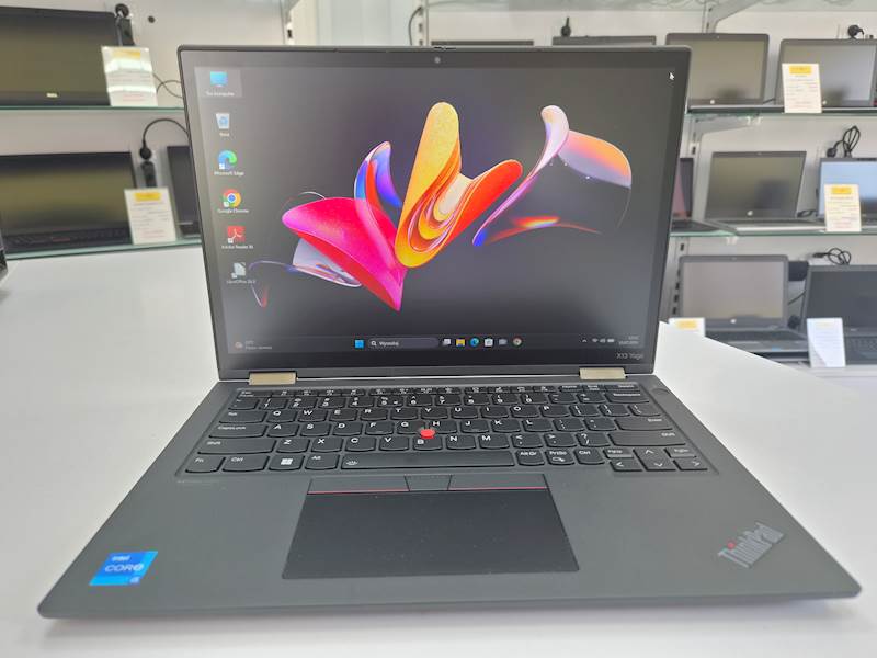 Dotykowy Laptop Lenovo ThinkPad X13 Yoga Gen2 i5 - 1135G7 | 16GB 256GB NVME | 13,3" 1920 x 1200 | Windows 11 Pro