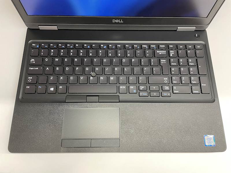 Laptop Dell Latitude 5591 Intel i5 Pamięć 16gb Dysk 256gb ssd Windows Gwarancja