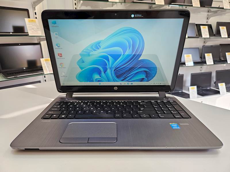Laptop Hp 450 G2 Intel i5 Pamięc 16gb Dysk 128gb ssd Windows Gwarancja