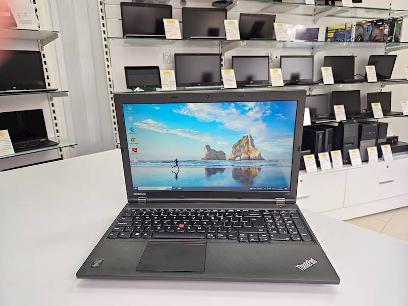 Laptop Lenovo L540 Intel i5 Pamięć 8gb Dysk 240 ssd Windows Gwarancja