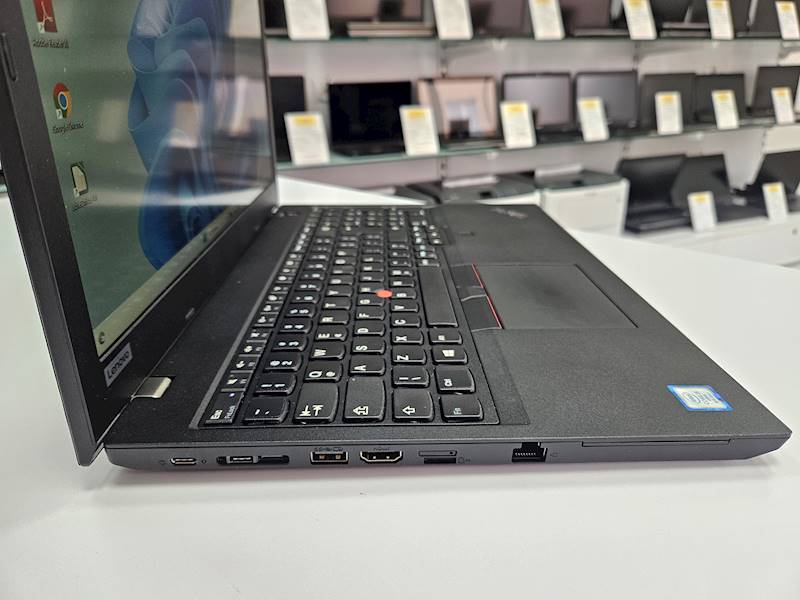 Laptop Lenovo L590 Intel i5 Pamięć 16gb Dysk 480gb ssd Windows Gwarancja