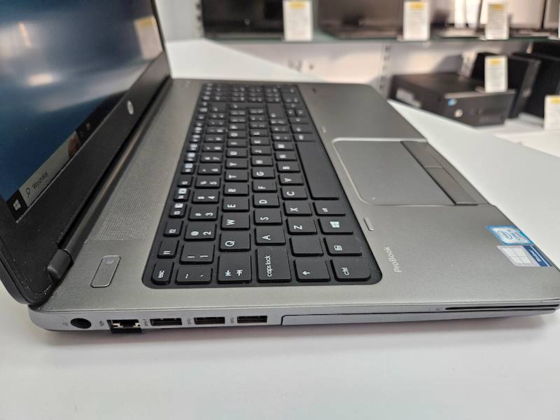 Laptop HP 650 G1 Intel i5 Pamięć 16gb Dysk SSD 240gb Windows Gwarancja