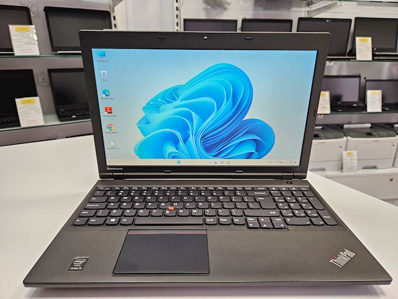 Laptop Lenovo L540 Intel i5 Pamięć 16gb Dysk 480gb Windows Gwarancja