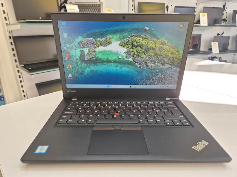 Laptop Lenovo ThinkPad T470 Intel i5 Pamięć 16gb Dysk 256gb ssd Windows Gwarancja