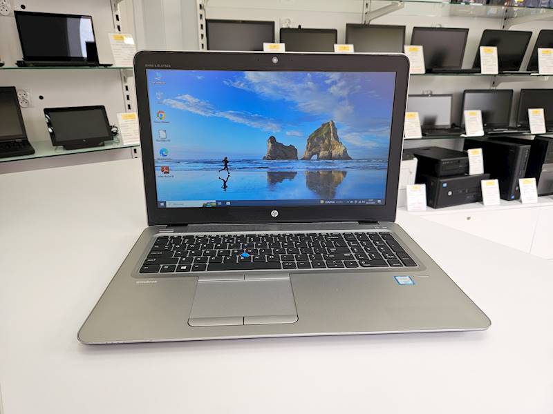 Laptop HP 850 G3 Elitebook Intel i5 Pamięć 8gb Dysk 256gb ssd + 320gb Windows Gwarancja