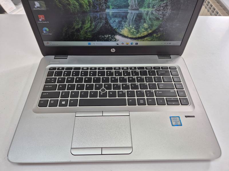 Laptop HP 840 G3 Intel i5 Pamięc 8gb Dysk 128gb ssd + 500gb hdd Windows Gwarancja