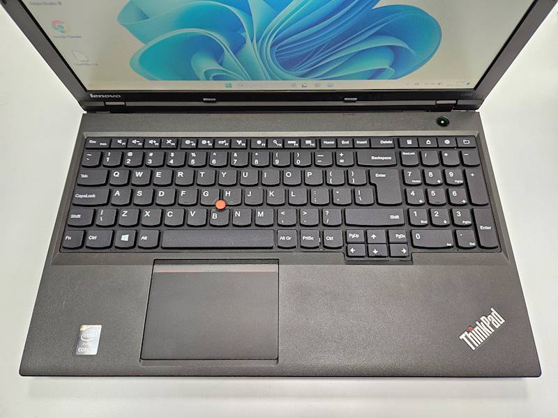 Laptop Lenovo L540 Intel i5 Pamięc 8gb Dysk 180gb Windows Gwarancja