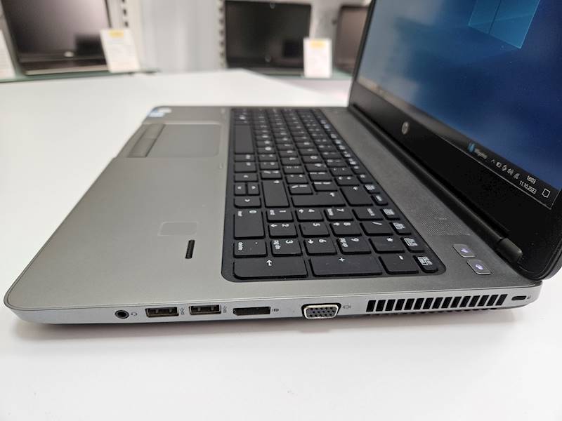 Laptop HP 650 G1 Intel I3 Pamięć 8gb Dysk 240gb Windows Gwarancja