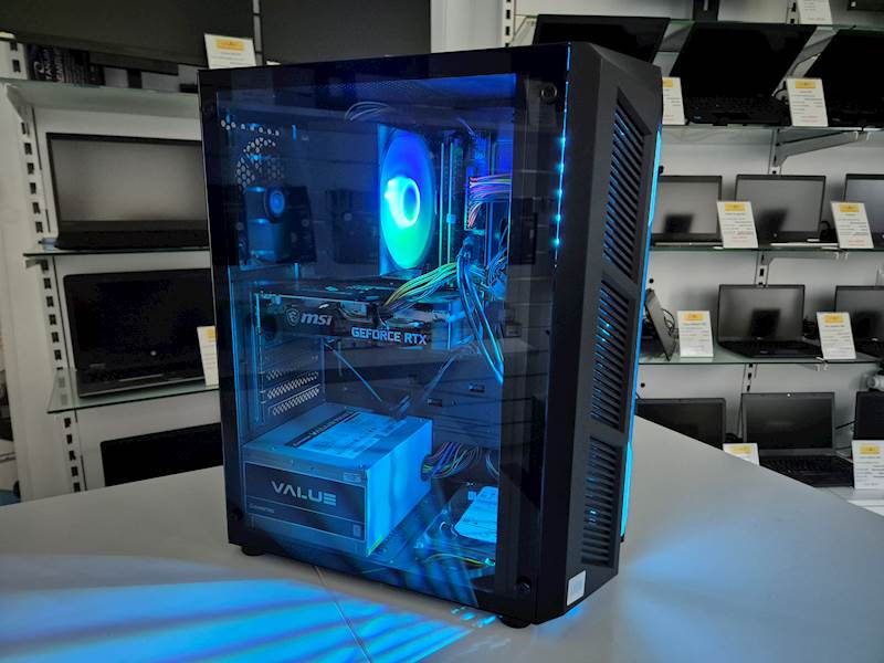 Komputer Aerocool 16gb/480gb/inteli5/rtx30506gb/win11