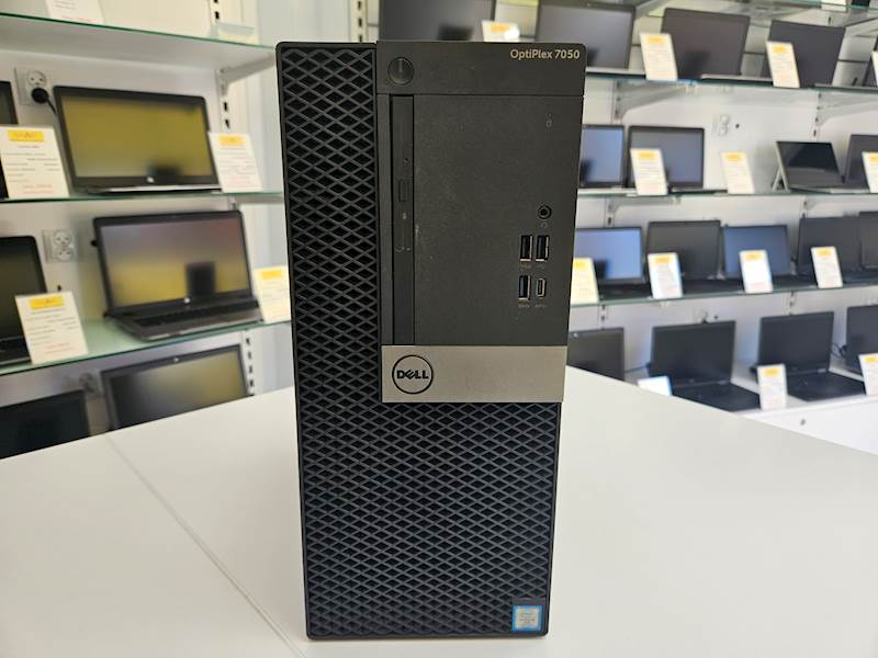 Komputer Dell 7050 Intel i5 Pamięć 16gb Dysk 500gb ssd Windows Gwarancja