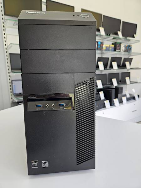 Komputer Lenovo M93 Tower Intel i5 Pamięć 8gb Dysk 120gb ssd + 2tbgb hhd Windows Gwarancja